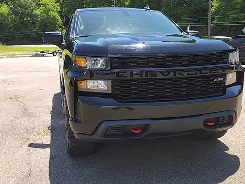 Used 2021 Chevrolet Silverado 1500 Custom Trail Boss AWD/4WD image 9