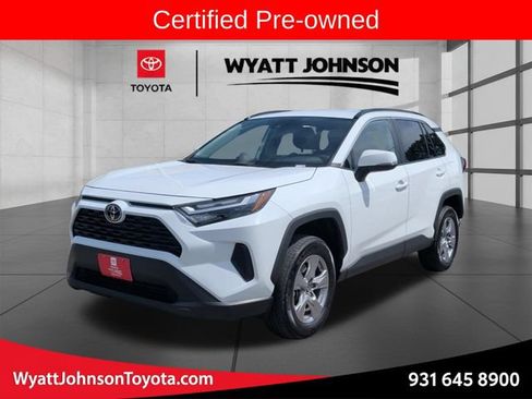 Certified 2025 Toyota RAV4 XLE AWD/4WD image 1