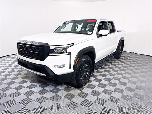 Certified 2024 Nissan Frontier Pro-X w/ Pro Premium Package image 3