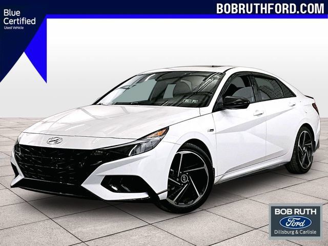 Used 2023 Hyundai Elantra N Line FWD image 1