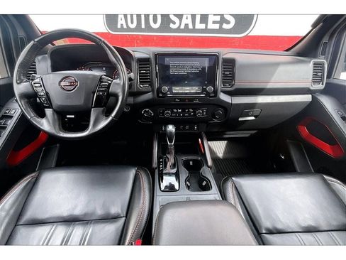 Used 2024 Nissan Frontier PRO-4X w/ Pro Premium Package AWD/4WD image 16
