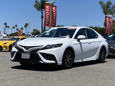 Certified 2023 Toyota Camry SE FWD image 38