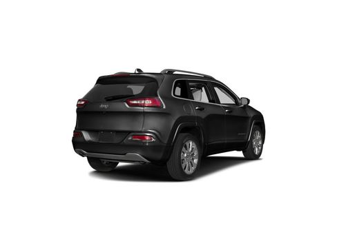 Used 2017 Jeep Cherokee Overland w/ Technology Group AWD/4WD image 74