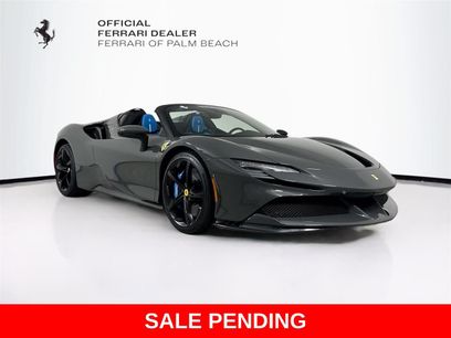 Certified 2024 Ferrari SF90 Spider