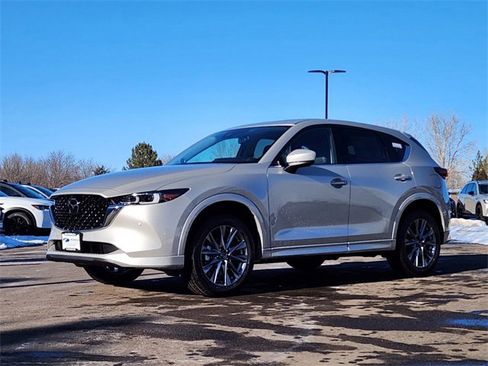 New 2025 MAZDA CX-5 AWD 2.5 S w/ Premium Plus Pkg image 8