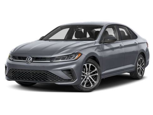 Used 2025 Volkswagen Jetta Sport FWD image 1