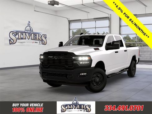 New 2026 RAM 2500 Tradesman image 1