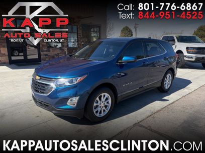 Used 2020 Chevrolet Equinox LT