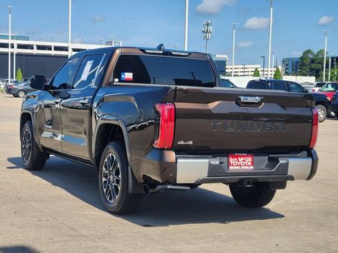 Used 2025 Toyota Tundra Limited AWD/4WD image 5