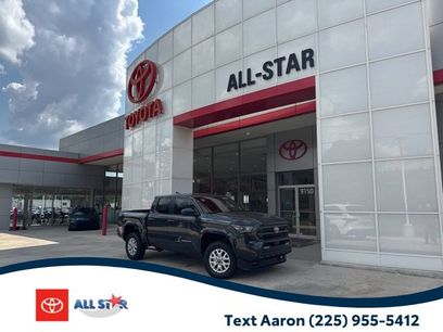 New 2025 Toyota Tacoma SR5