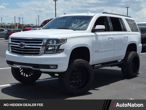 Used 2020 Chevrolet Tahoe LT w/ Luxury Package AWD/4WD image 1