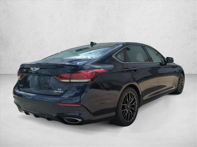 Used 2019 Genesis G80 3.8 w/ Sport Package 02 RWD image 5