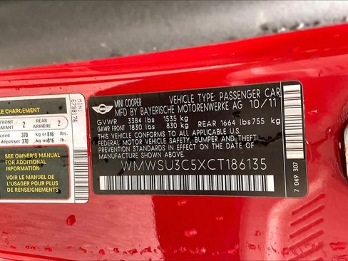 Used 2012 MINI Cooper Hardtop FWD image 33