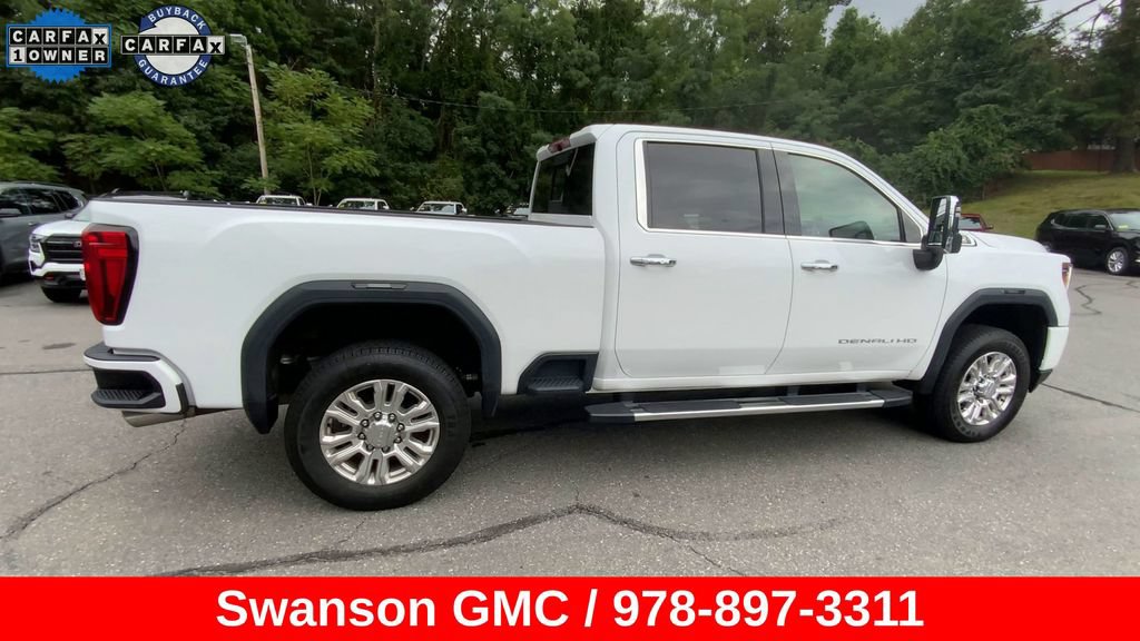 Certified 2022 GMC Sierra 2500 Denali w/ Snow Plow Prep/Camper Package AWD/4WD image 9