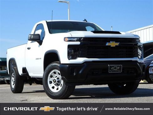 New 2026 Chevrolet Silverado 2500 W/T w/ WT Convenience Package image 2