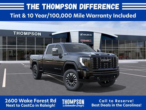 New 2026 GMC Sierra 3500 Denali Ultimate AWD/4WD image 1