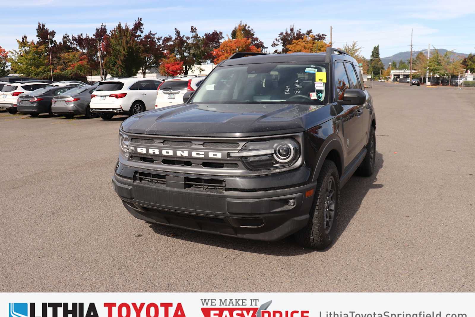 Used 2021 Ford Bronco Sport Big Bend AWD/4WD image 1