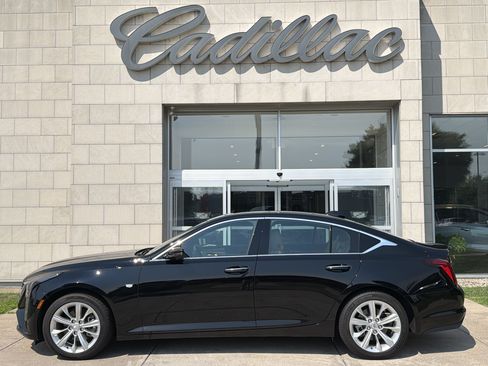 Used 2025 Cadillac CT5 Premium Luxury w/ Platinum Package AWD/4WD image 10