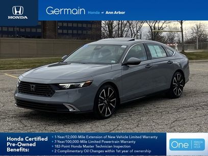 Certified 2024 Honda Accord Touring