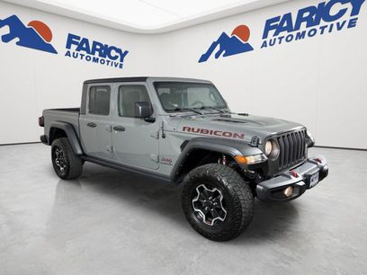 Used 2021 Jeep Gladiator Rubicon w/ Trailer Tow Package