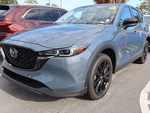 Used 2025 MAZDA CX-5 Carbon Edition AWD/4WD image 4