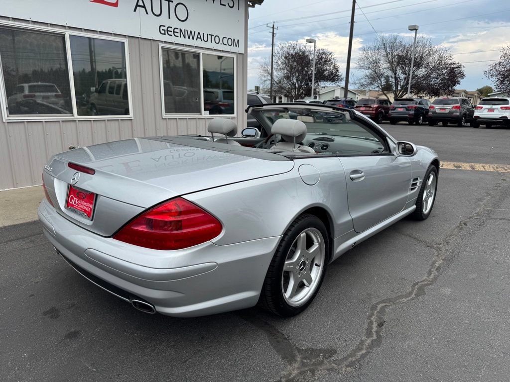 Used 2003 Mercedes-Benz SL 500 image 3