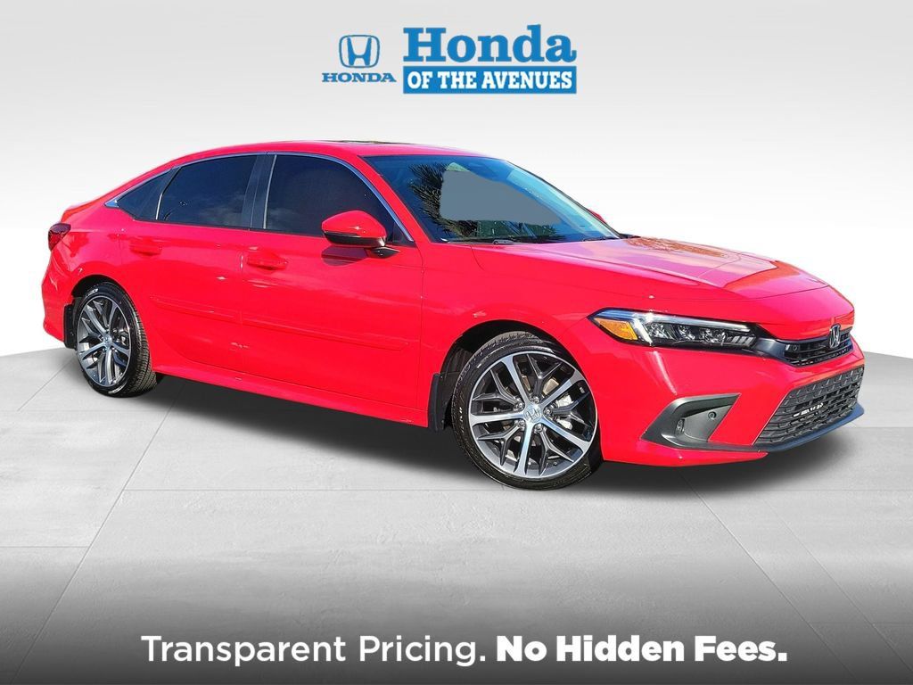 Certified 2024 Honda Civic Touring image 1