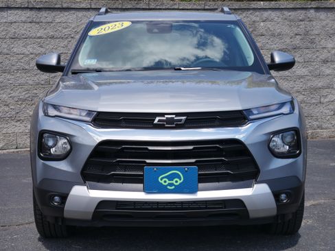 Certified 2023 Chevrolet TrailBlazer LT AWD/4WD image 2