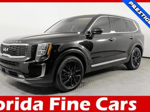Used 2022 Kia Telluride SX w/ SX Prestige Package AWD/4WD image 1