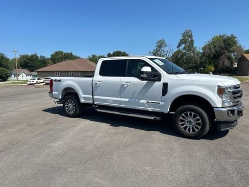 Used 2022 Ford F250 Lariat w/ Lariat Value Package AWD/4WD image 14