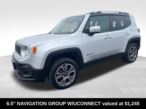 Used 2016 Jeep Renegade Limited AWD/4WD image 4