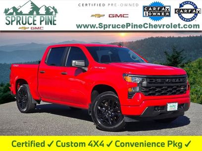 Certified 2022 Chevrolet Silverado 1500 Custom