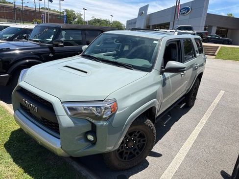 Used 2023 Toyota 4Runner TRD Off-Road Premium w/ Moonroof Package AWD/4WD image 1