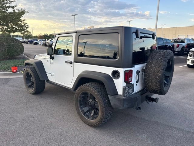 Used 2015 Jeep Wrangler Sport AWD/4WD image 4