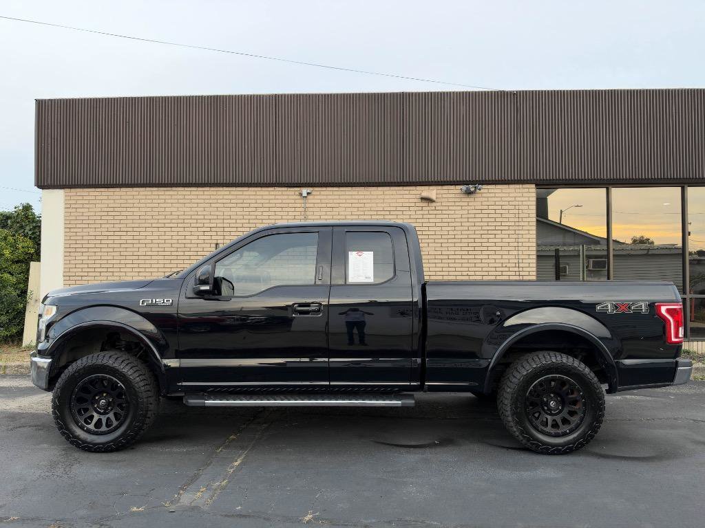 Used 2016 Ford F150 Lariat w/ Trailer Tow Package AWD/4WD image 2