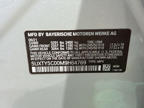 Used 2021 BMW X3 xDrive30i w/ Premium Package AWD/4WD image 25