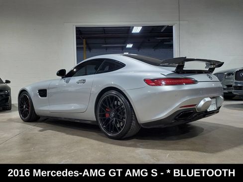 Used 2016 Mercedes-Benz AMG GT S image 12