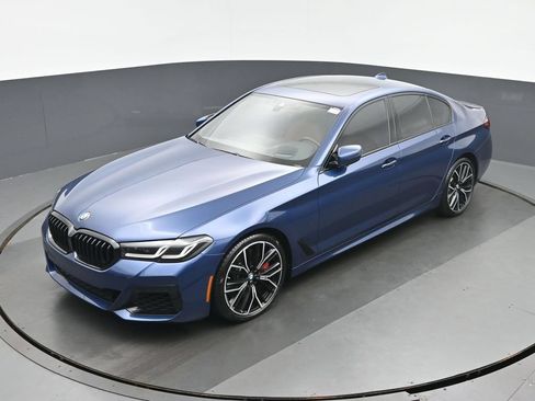 Used 2023 BMW 540i xDrive w/ Executive Package AWD/4WD image 34
