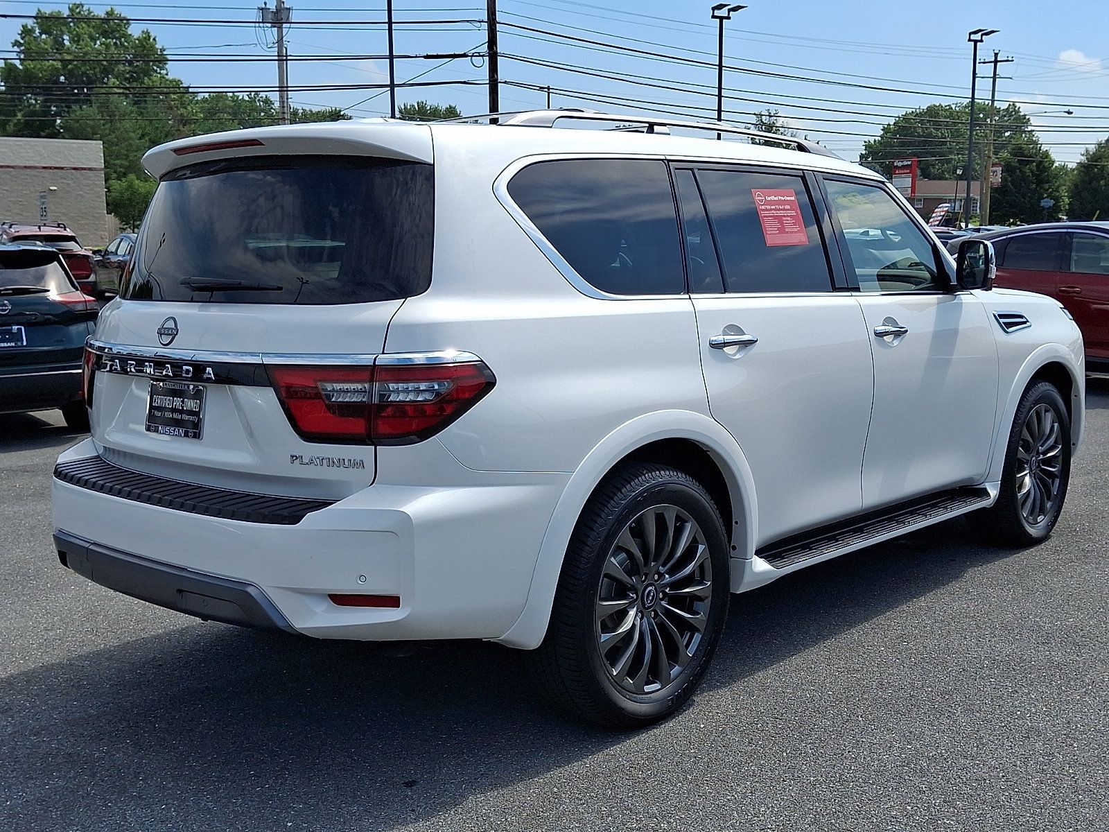 Certified 2023 Nissan Armada Platinum w/ Captain's Chairs Package AWD/4WD image 7