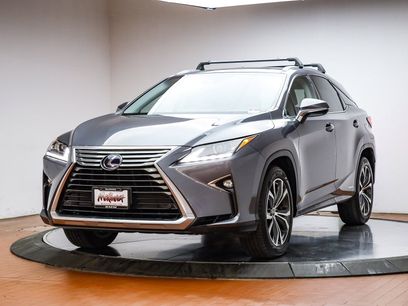 Used 2018 Lexus RX 450h F Sport