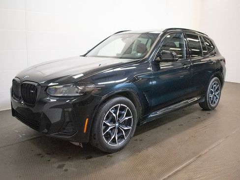 Certified 2024 BMW X3 M40i w/ Premium Package AWD/4WD image 8