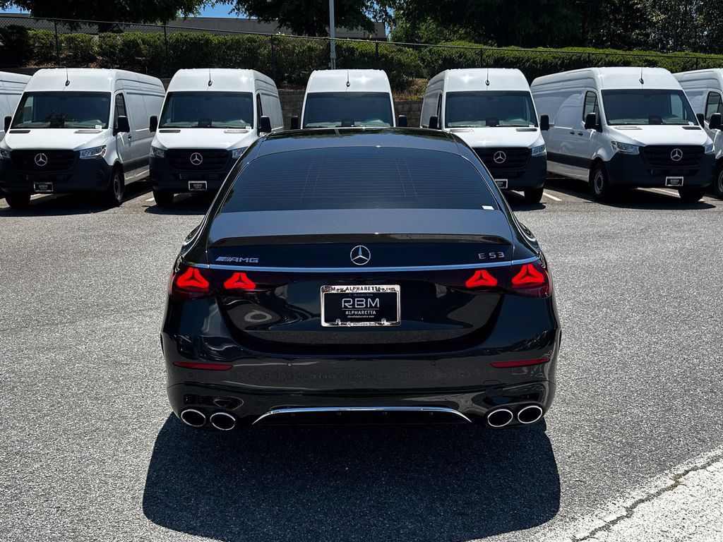 Certified 2025 Mercedes-Benz E 53 AMG e 4MATIC Sedan image 7