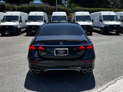 Certified 2025 Mercedes-Benz E 53 AMG e 4MATIC Sedan image 7