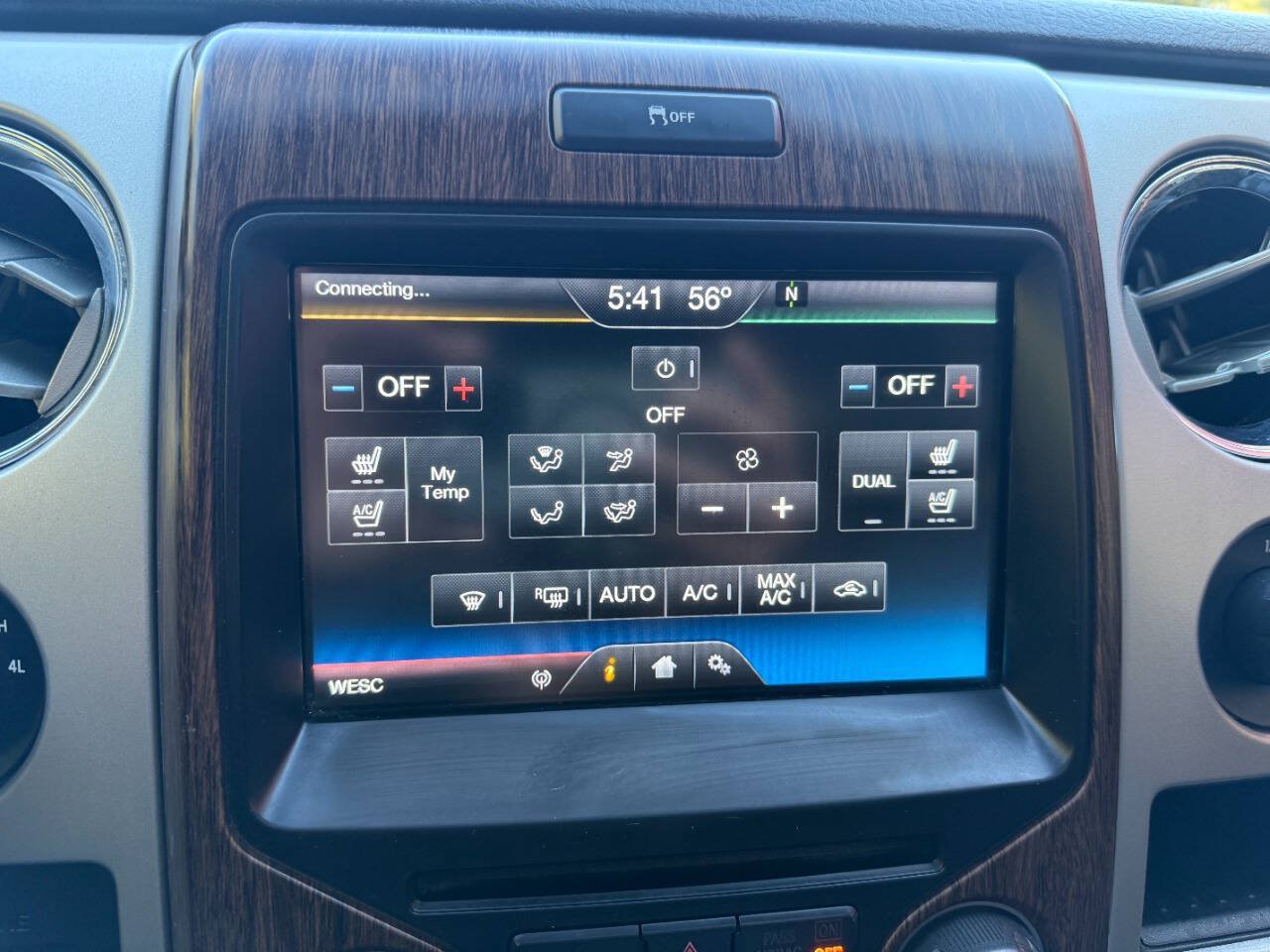 Used 2014 Ford F150 Lariat w/ Equipment Group 501A Mid AWD/4WD image 26