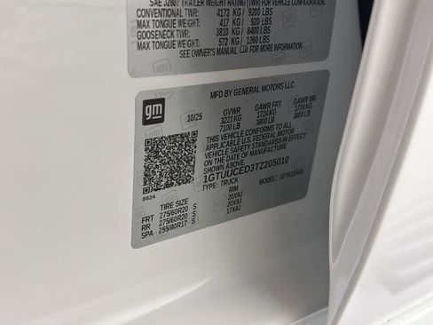 New 2026 GMC Sierra 1500 Elevation w/ Elevation Premium Package image 63