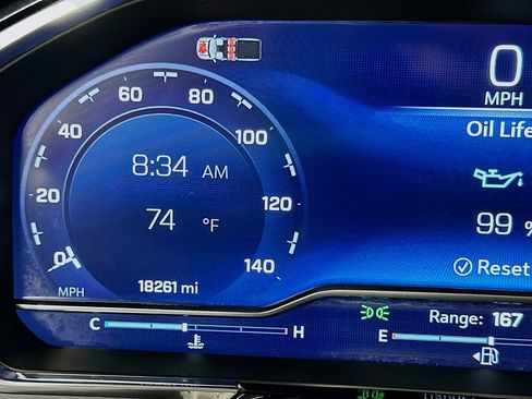 Used 2024 Chevrolet Silverado 1500 LTZ w/ LTZ Premium Texas Edition image 12