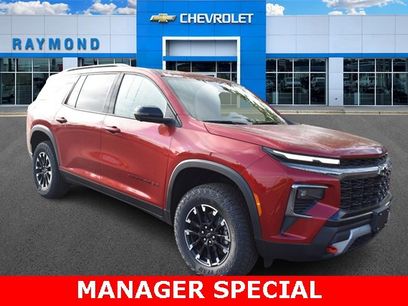 New 2025 Chevrolet Traverse Z71 w/ Driver Confidence Package