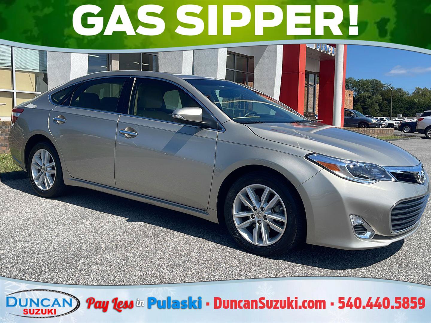 Used 2015 Toyota Avalon XLE Premium FWD image 1