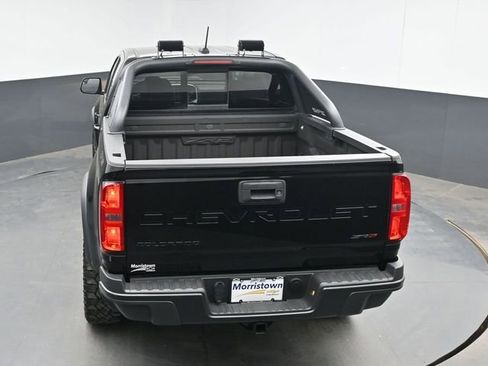 Used 2022 Chevrolet Colorado ZR2 w/ ZR2 Midnight Special Edition AWD/4WD image 37