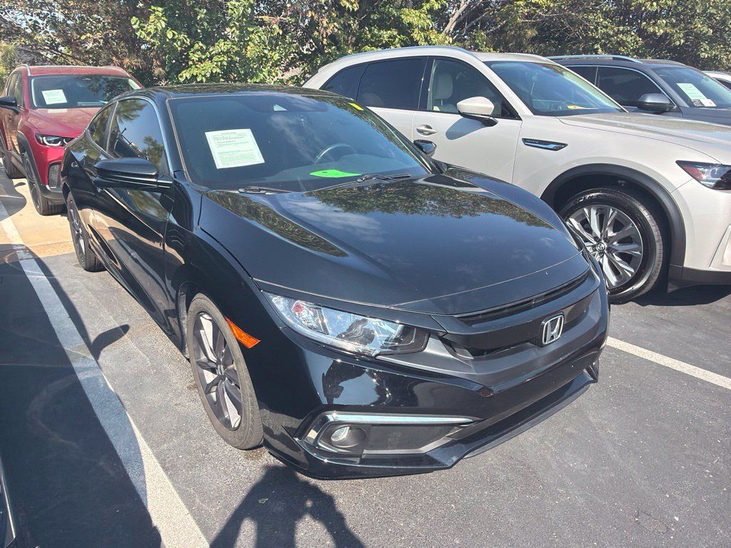 Used 2020 Honda Civic EX image 2